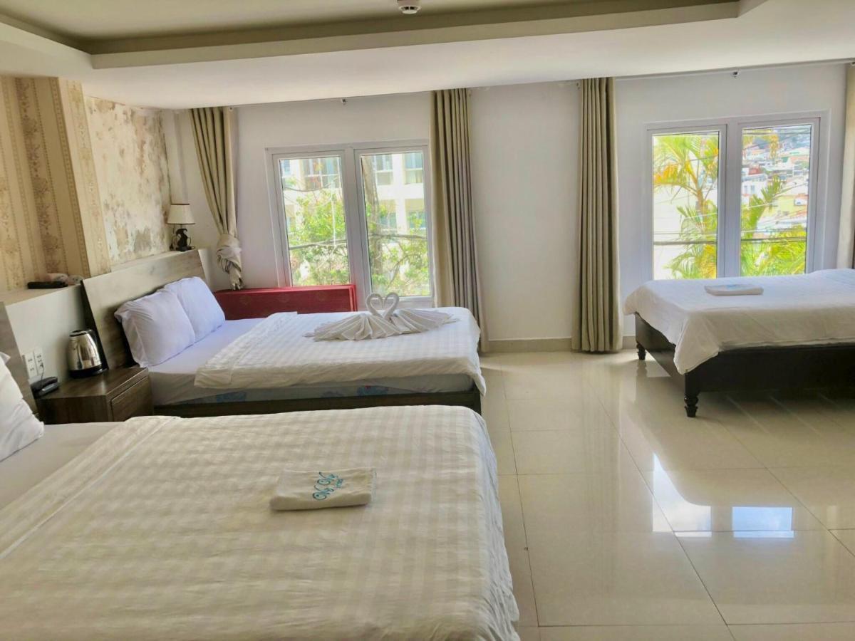 Thanh Thanh 5 Dalat Hotel - Ks Gan Cho Dem Gia Re Kültér fotó