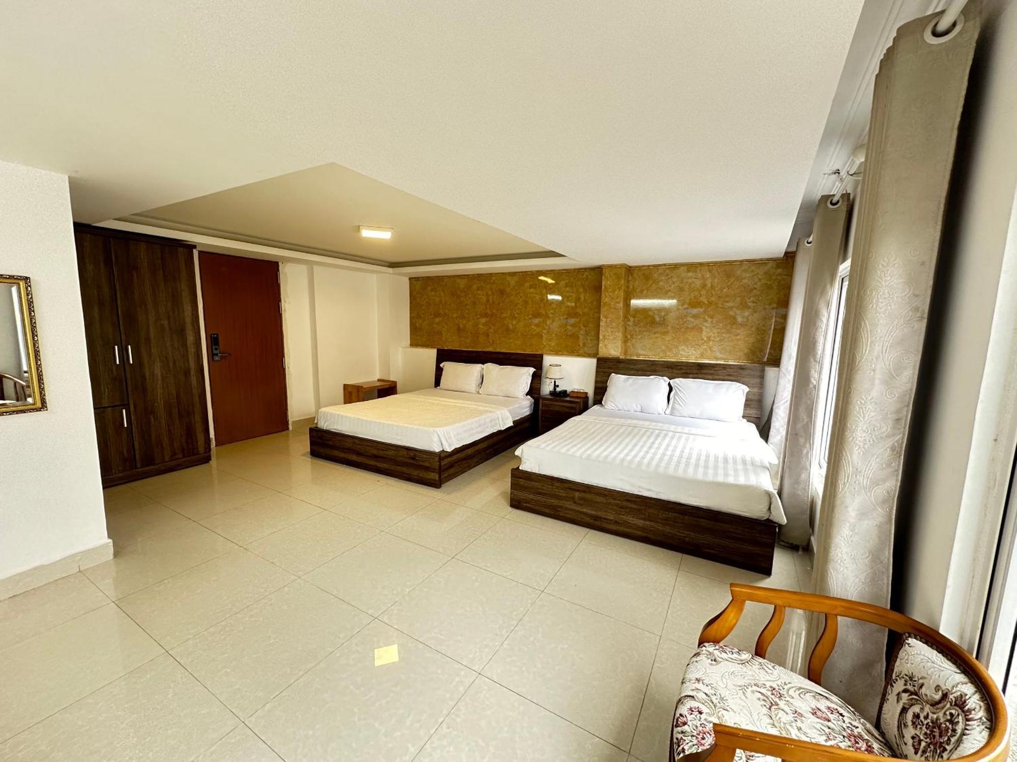 Thanh Thanh 5 Dalat Hotel - Ks Gan Cho Dem Gia Re Kültér fotó