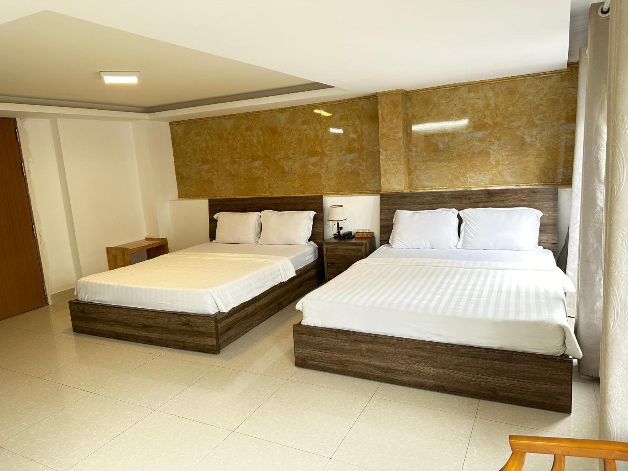 Thanh Thanh 5 Dalat Hotel - Ks Gan Cho Dem Gia Re Kültér fotó