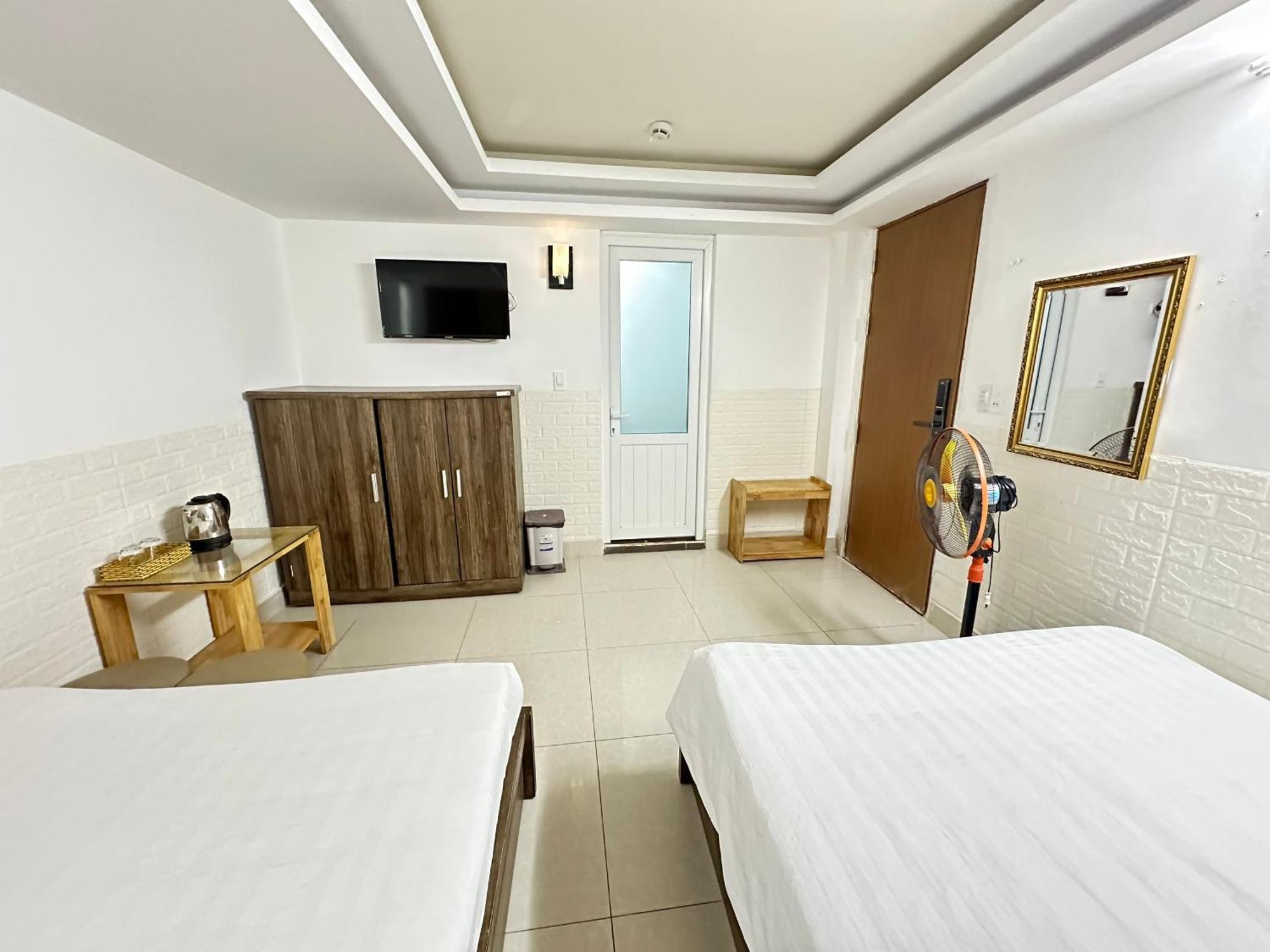 Thanh Thanh 5 Dalat Hotel - Ks Gan Cho Dem Gia Re Kültér fotó