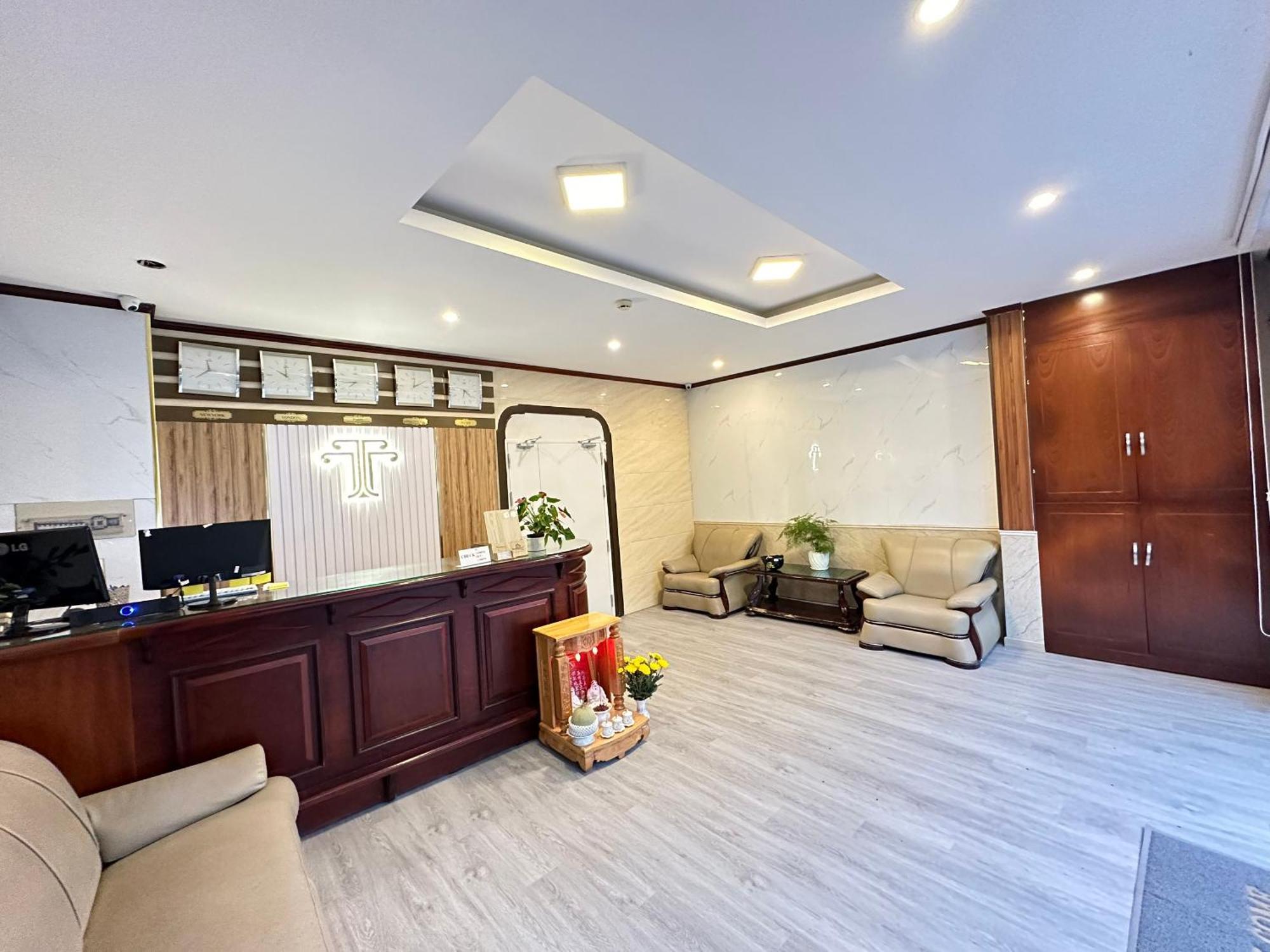Thanh Thanh 5 Dalat Hotel - Ks Gan Cho Dem Gia Re Kültér fotó