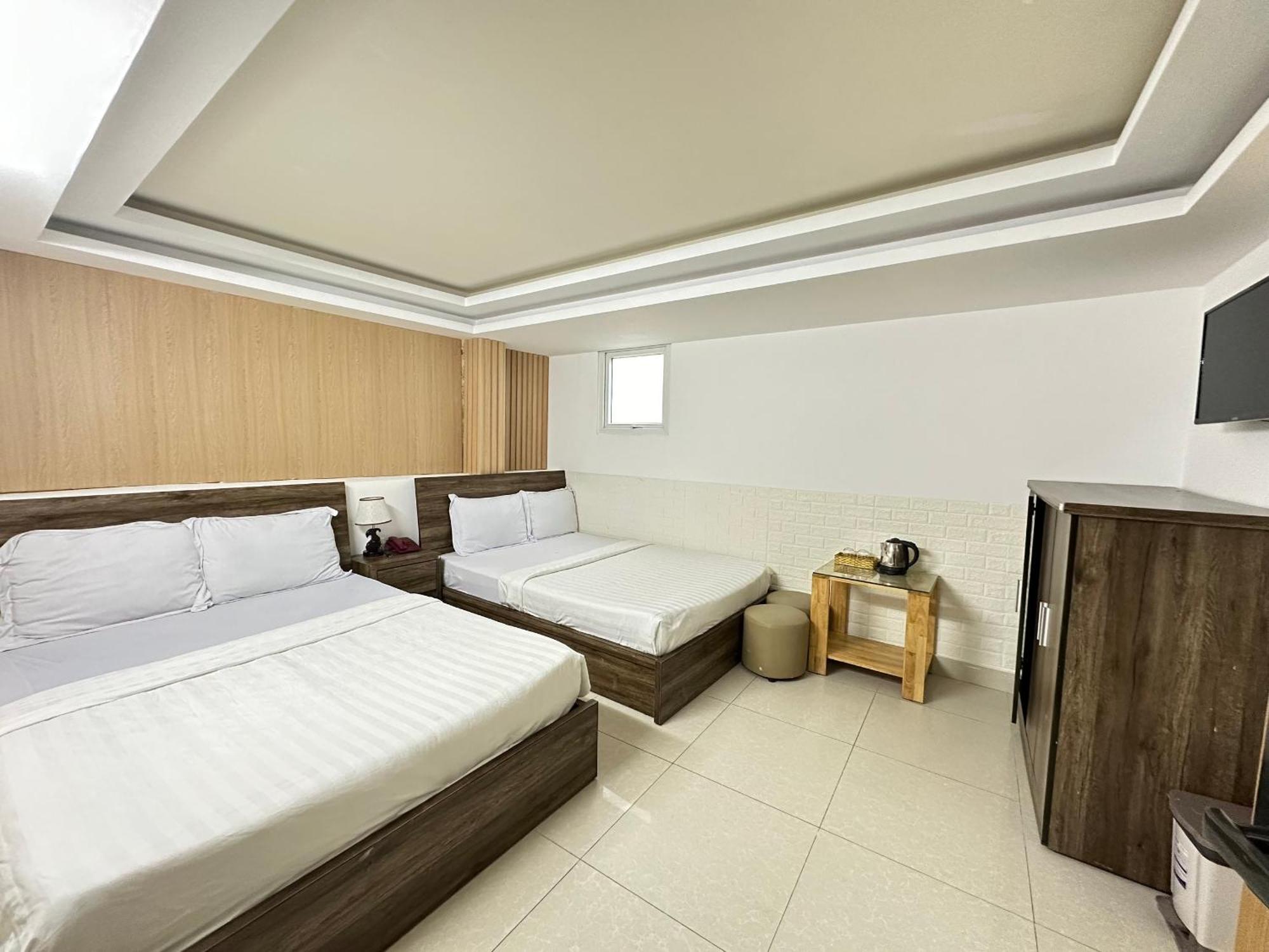 Thanh Thanh 5 Dalat Hotel - Ks Gan Cho Dem Gia Re Kültér fotó