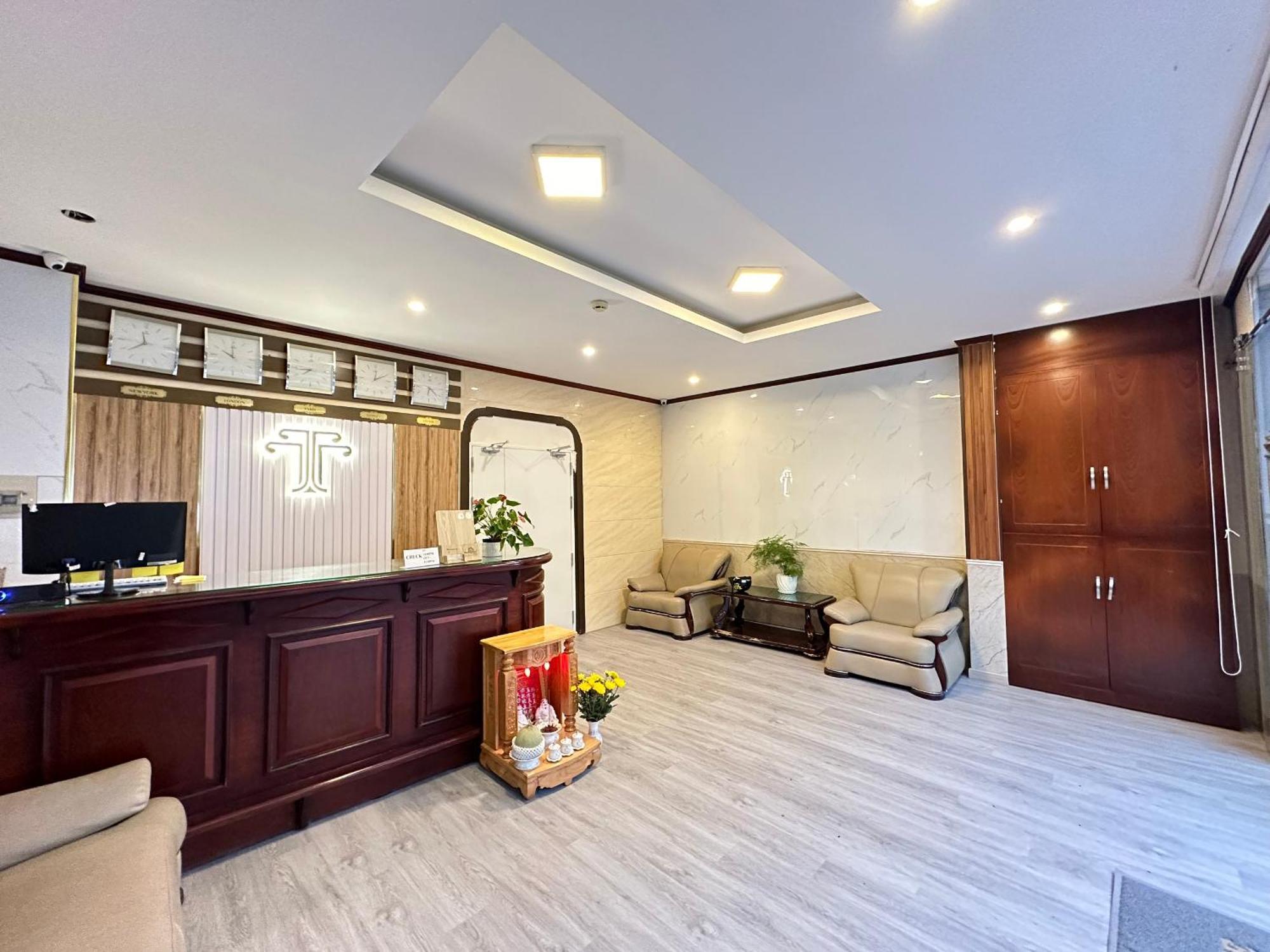 Thanh Thanh 5 Dalat Hotel - Ks Gan Cho Dem Gia Re Kültér fotó