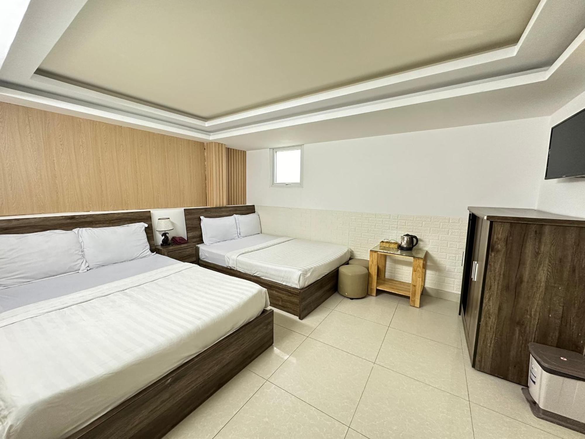 Thanh Thanh 5 Dalat Hotel - Ks Gan Cho Dem Gia Re Kültér fotó