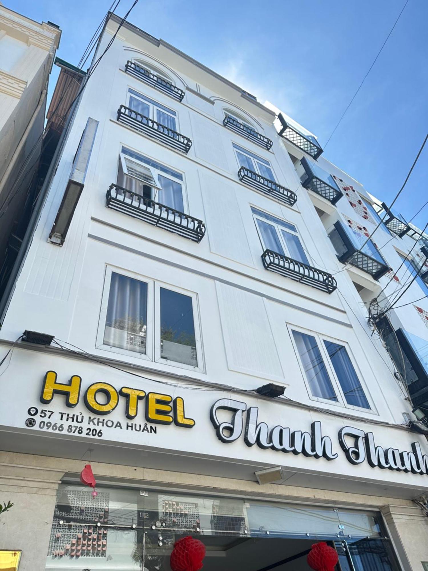 Thanh Thanh 5 Dalat Hotel - Ks Gan Cho Dem Gia Re Kültér fotó